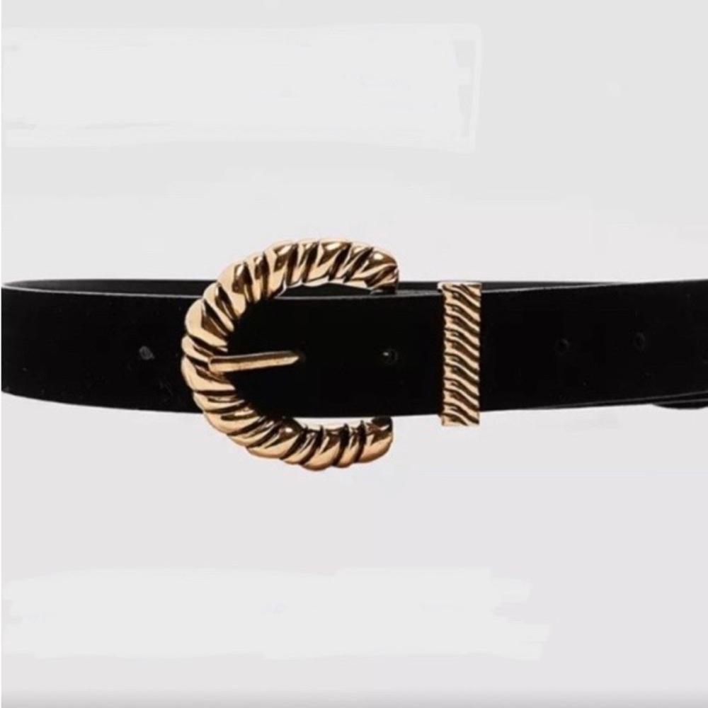 DONATED🚫 VELVET BELT